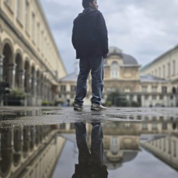 Fotografie spiegelbeeld